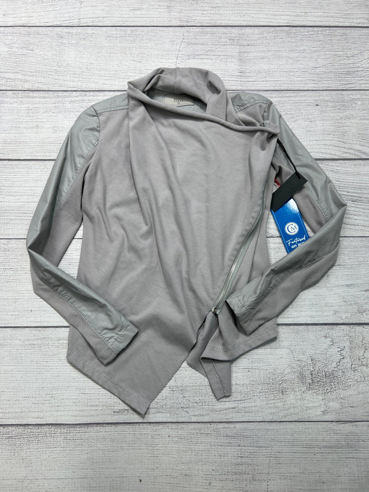 New! Jacket Moto By Blanknyc In Grey, Size: Xs