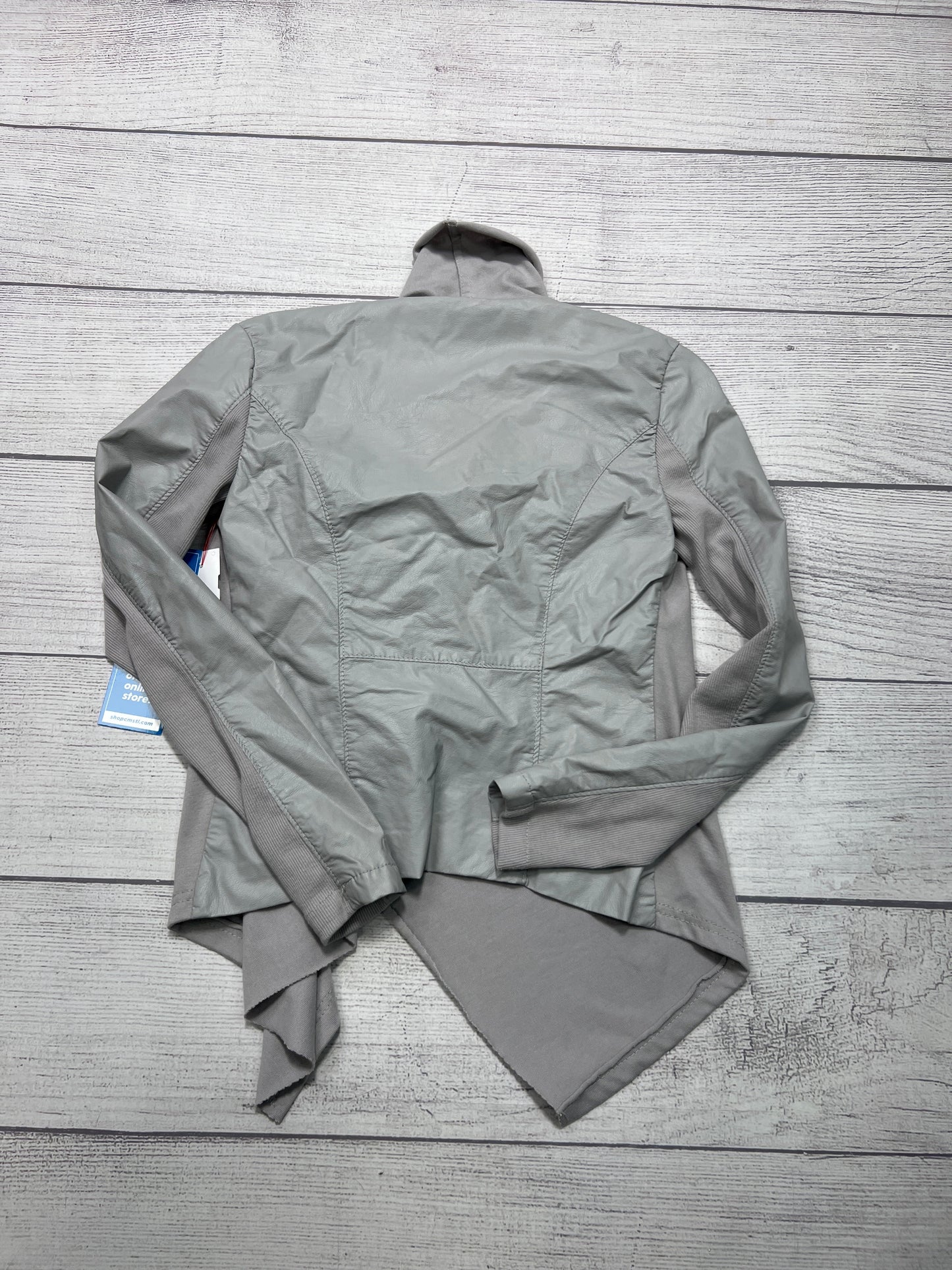 New! Jacket Moto By Blanknyc In Grey, Size: Xs