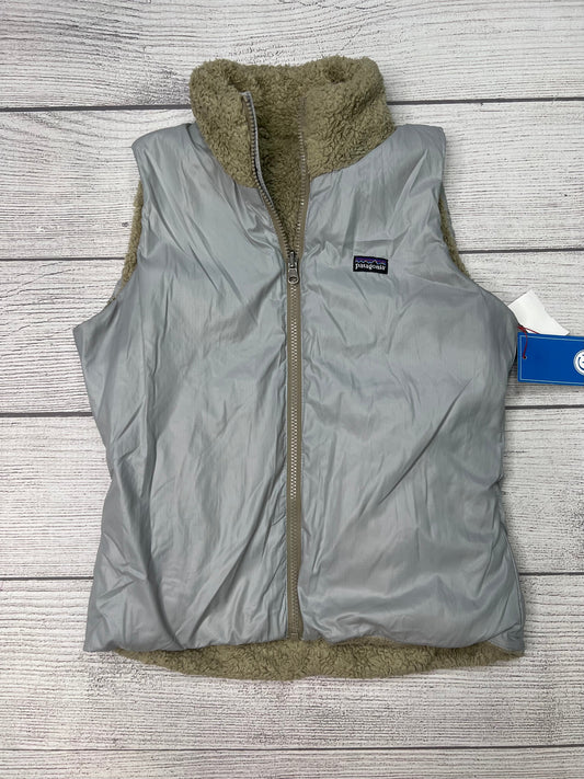 Vest Designer By Patagonia In Grey, Size: S