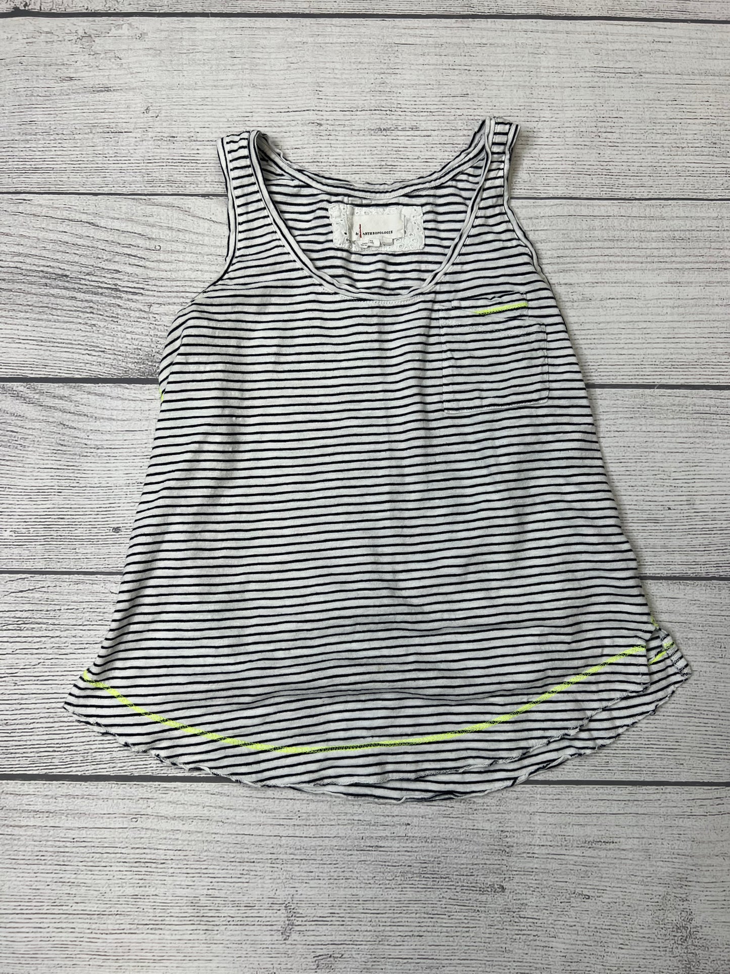 Top Sleeveless By Anthropologie  Size: Xs