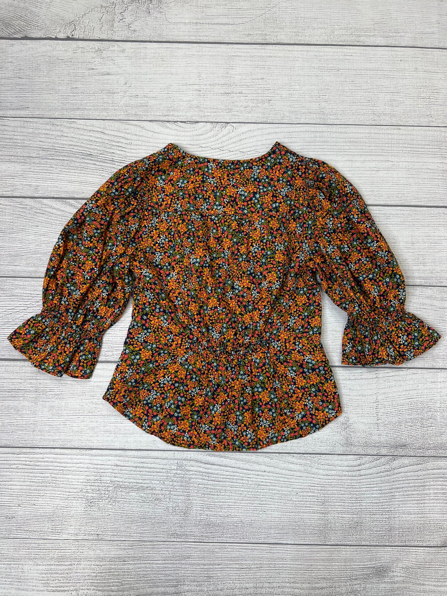 Top 3/4 Sleeve By Free People  Size: M