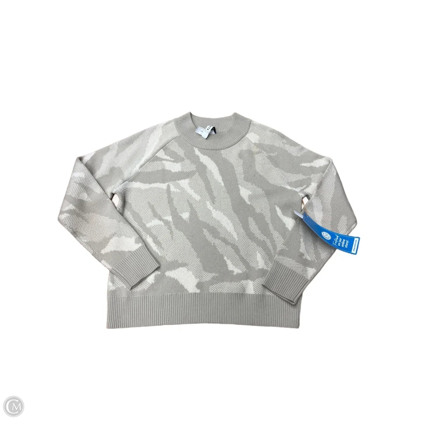 Sweater By Athleta In Camouflage Print, Size: Xxs