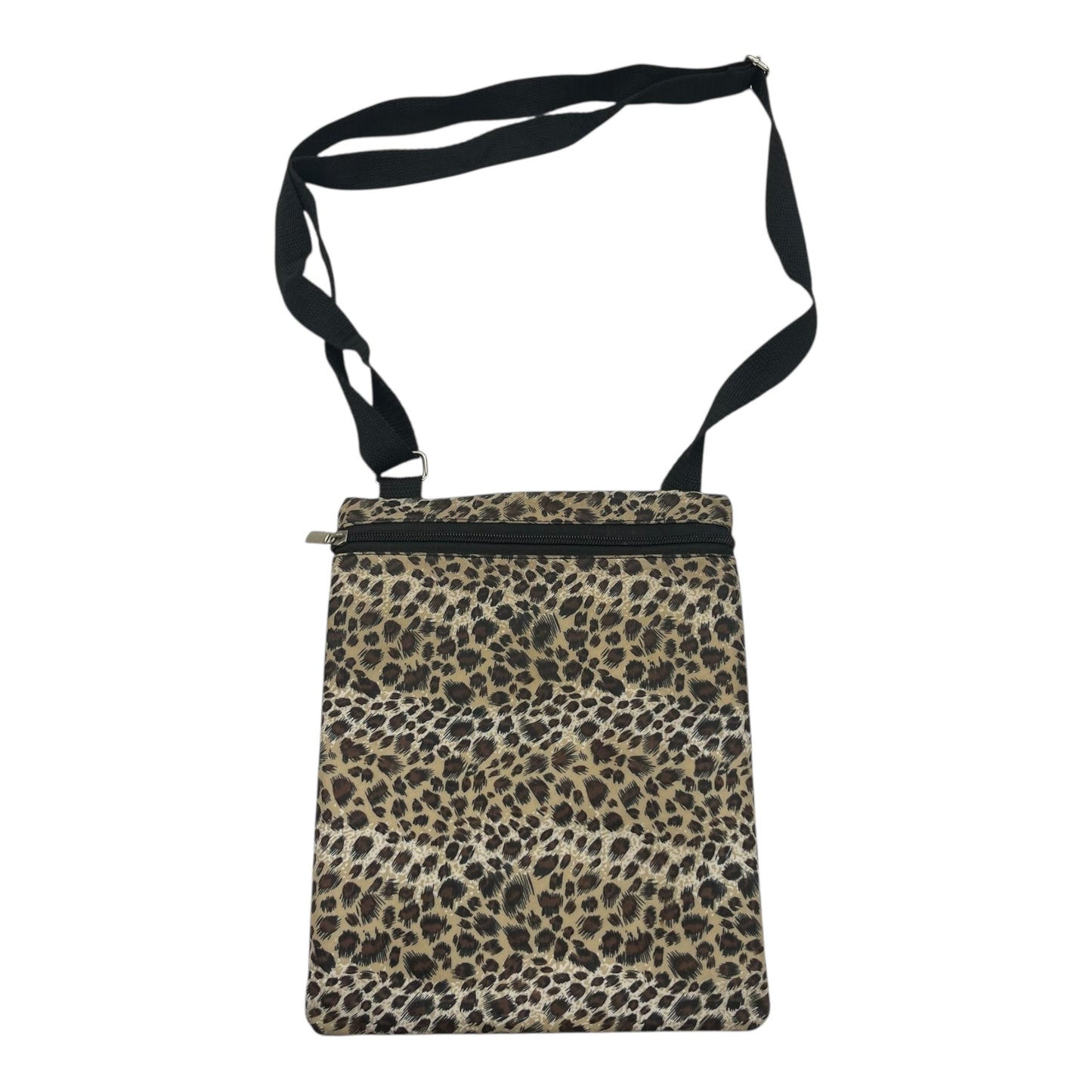 Crossbody By Cme In Leopard Print, Size:Small