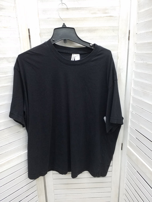 Top Short Sleeve Basic By Divided  Size: Xxl