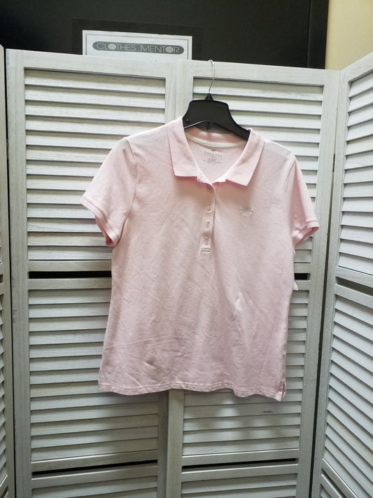 Blouse Short Sleeve By Talbots O  Size: Xl