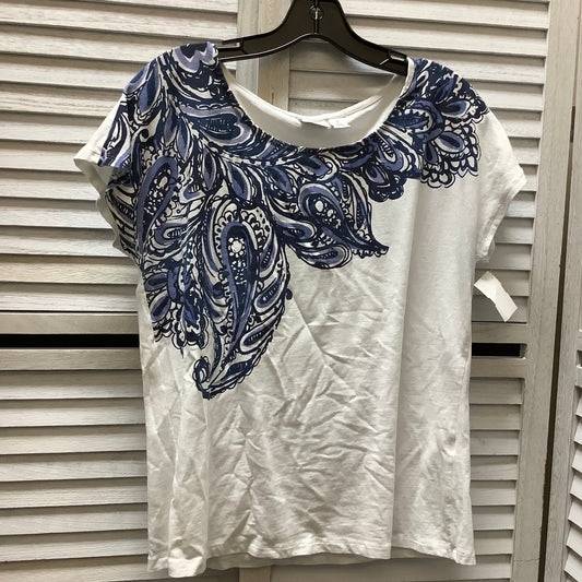 Top Short Sleeve By Zenergy By Chicos O  Size: 1