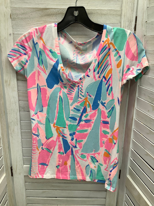 Top Short Sleeve By Lilly Pulitzer  Size: Xxs