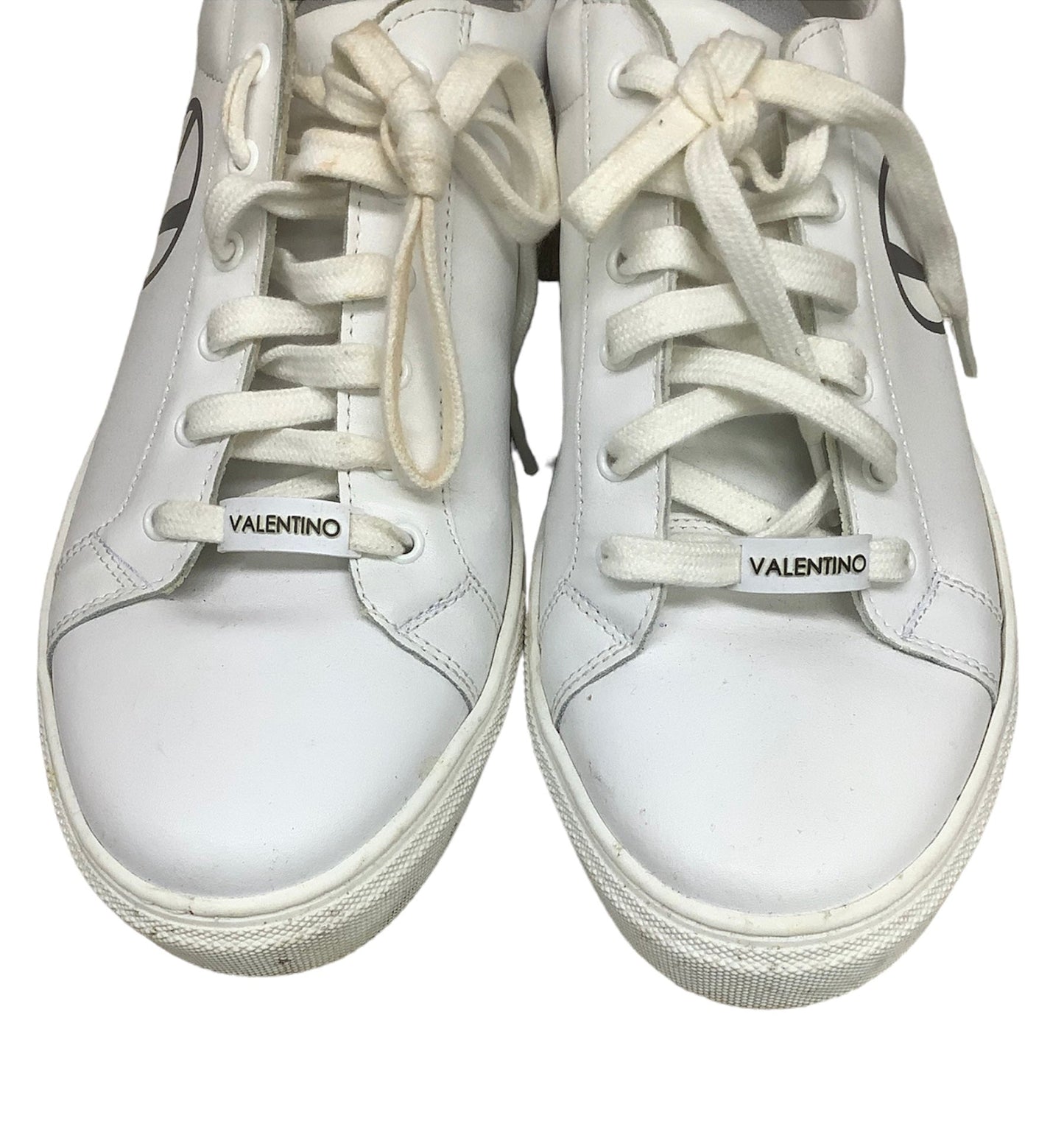 White Shoes Designer Valentino-garavani, Size 10