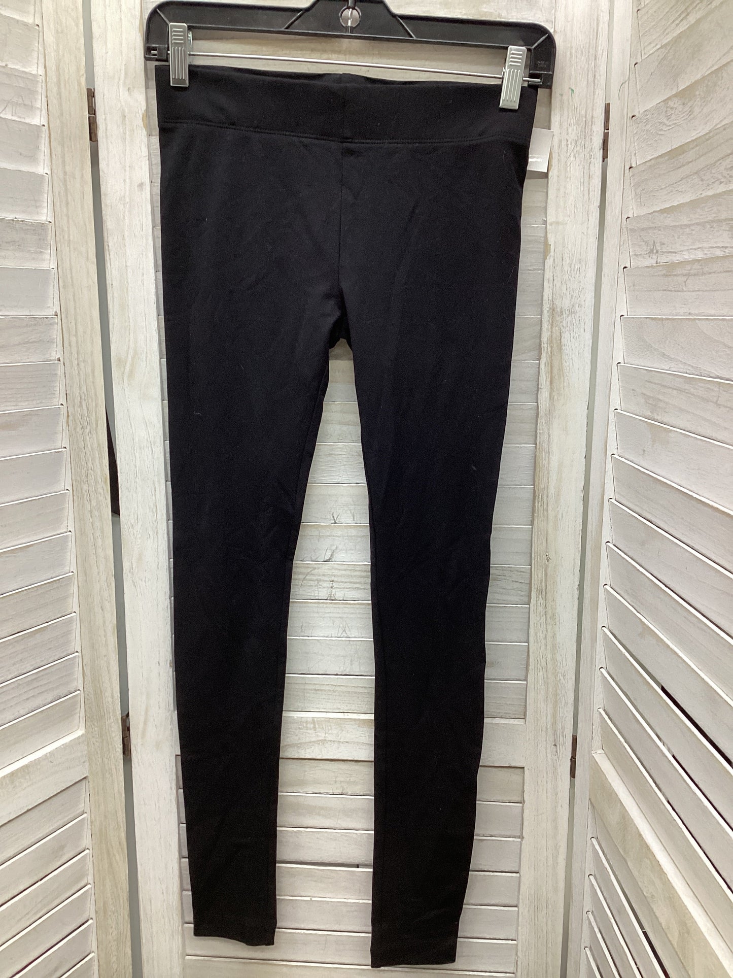 Athletic Leggings By Nike In Black, Size: Xs