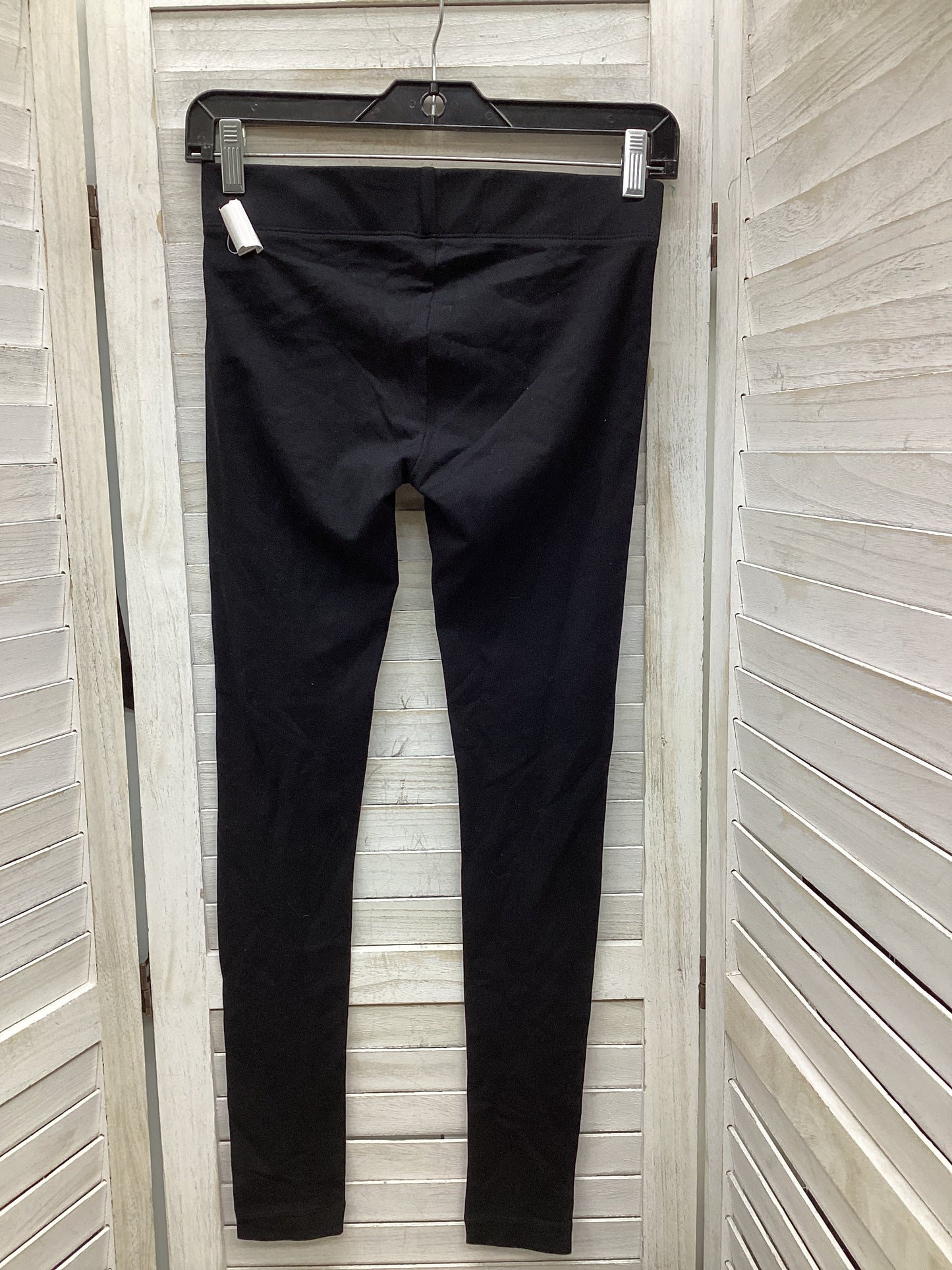 Athletic Leggings By Nike In Black, Size: Xs