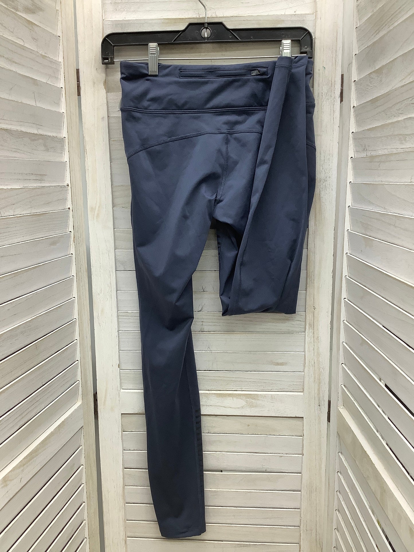 Athletic Leggings By Nike In Navy, Size: Xs