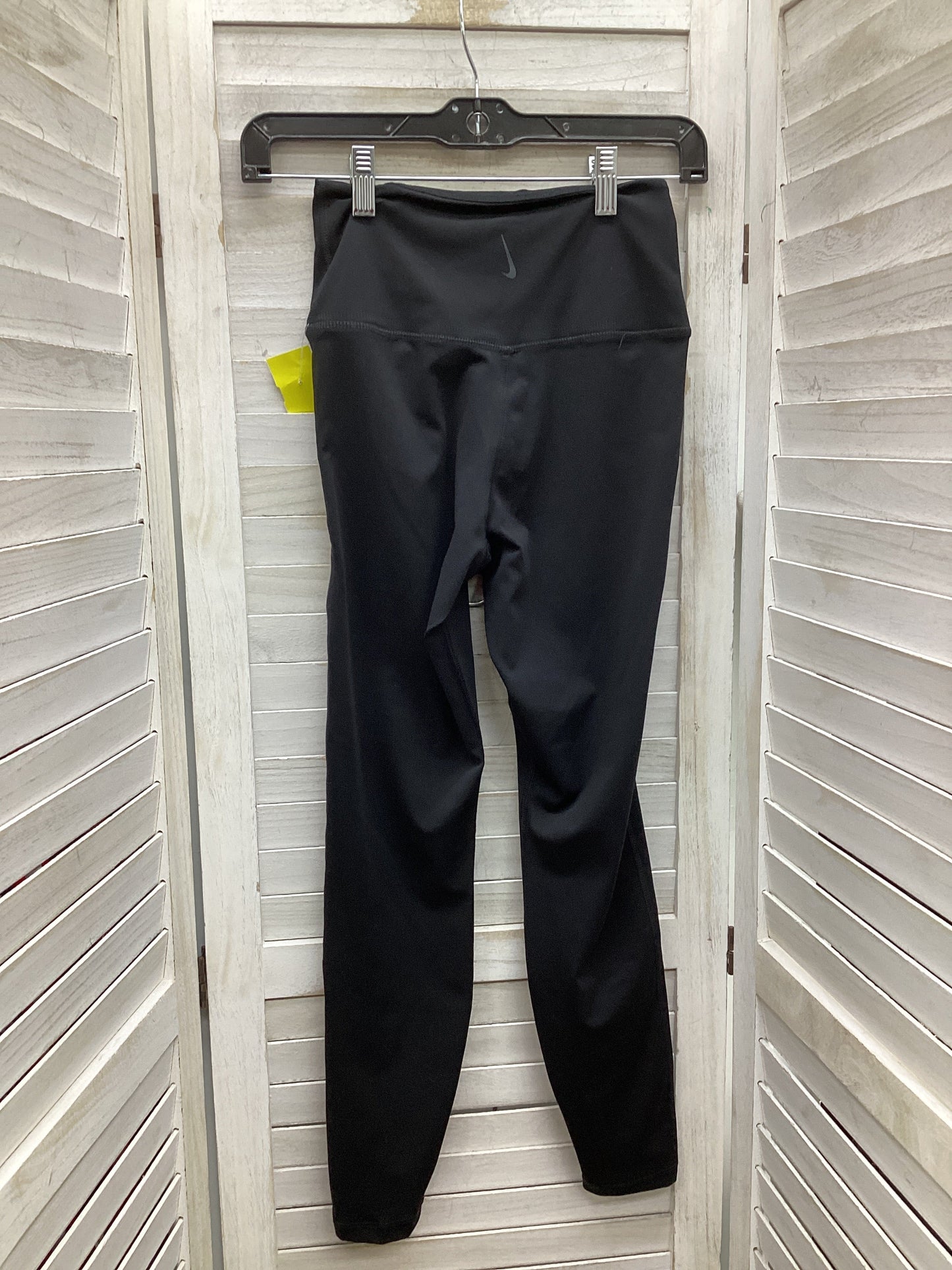 Athletic Pants By Nike Apparel In Black, Size: S