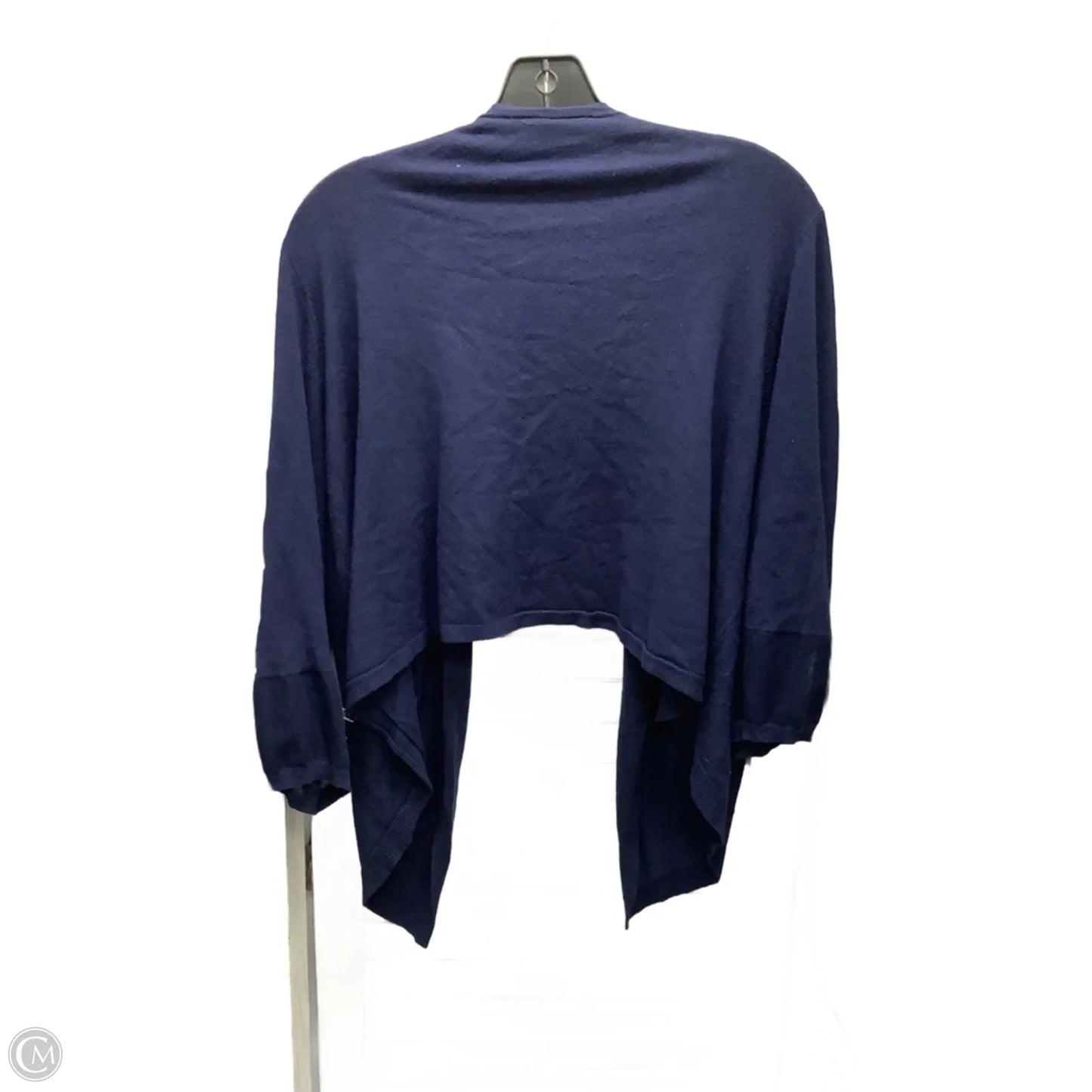 Sweater Cardigan By Lane Bryant In Navy, Size: 4x