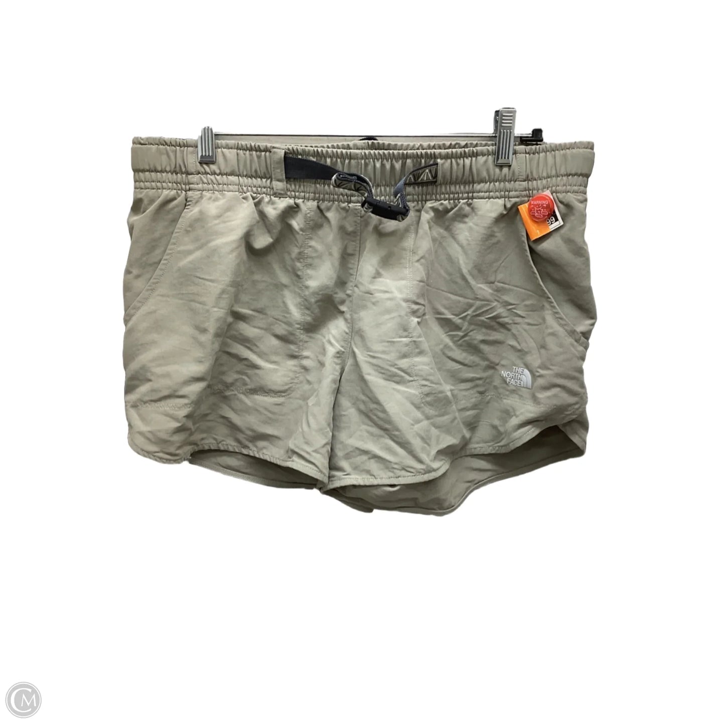 Athletic Shorts By The North Face In Beige, Size: L