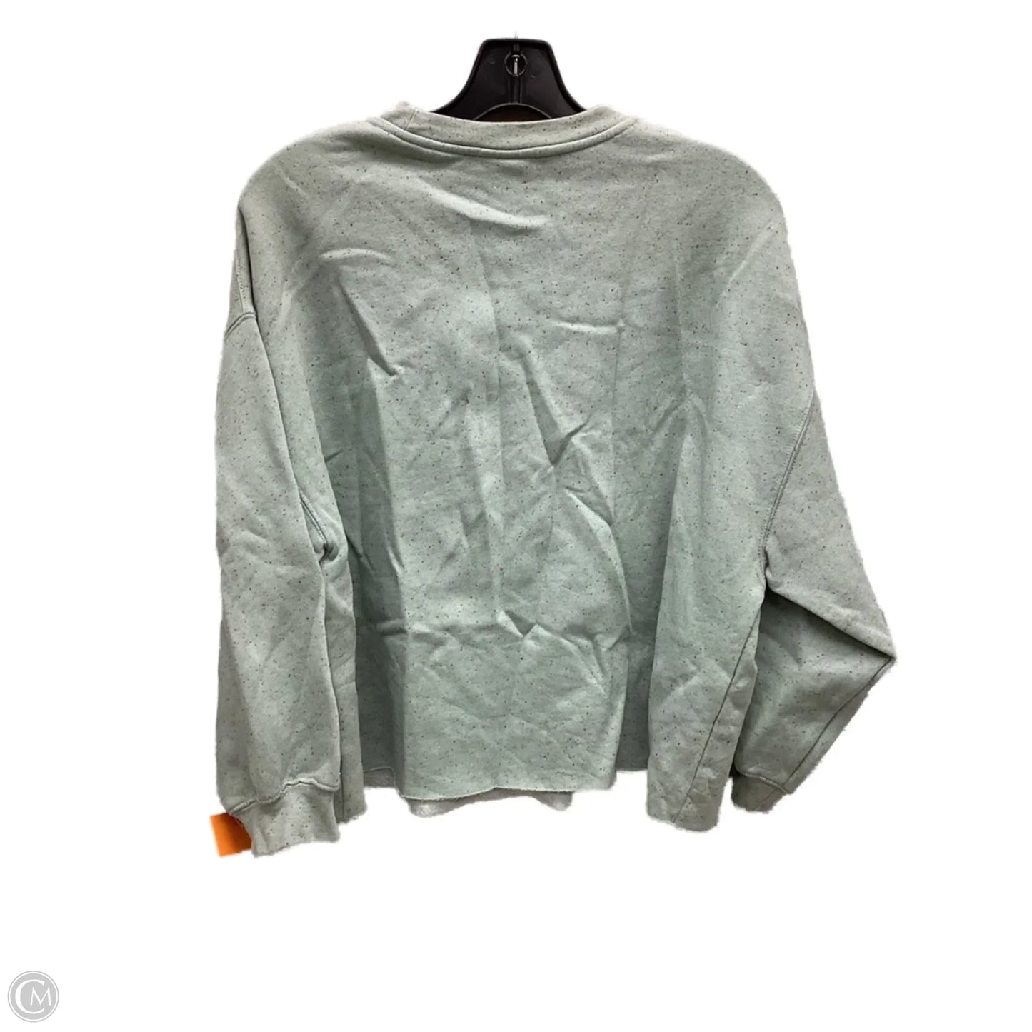 Sweatshirt Crewneck By Levis In Green, Size: S