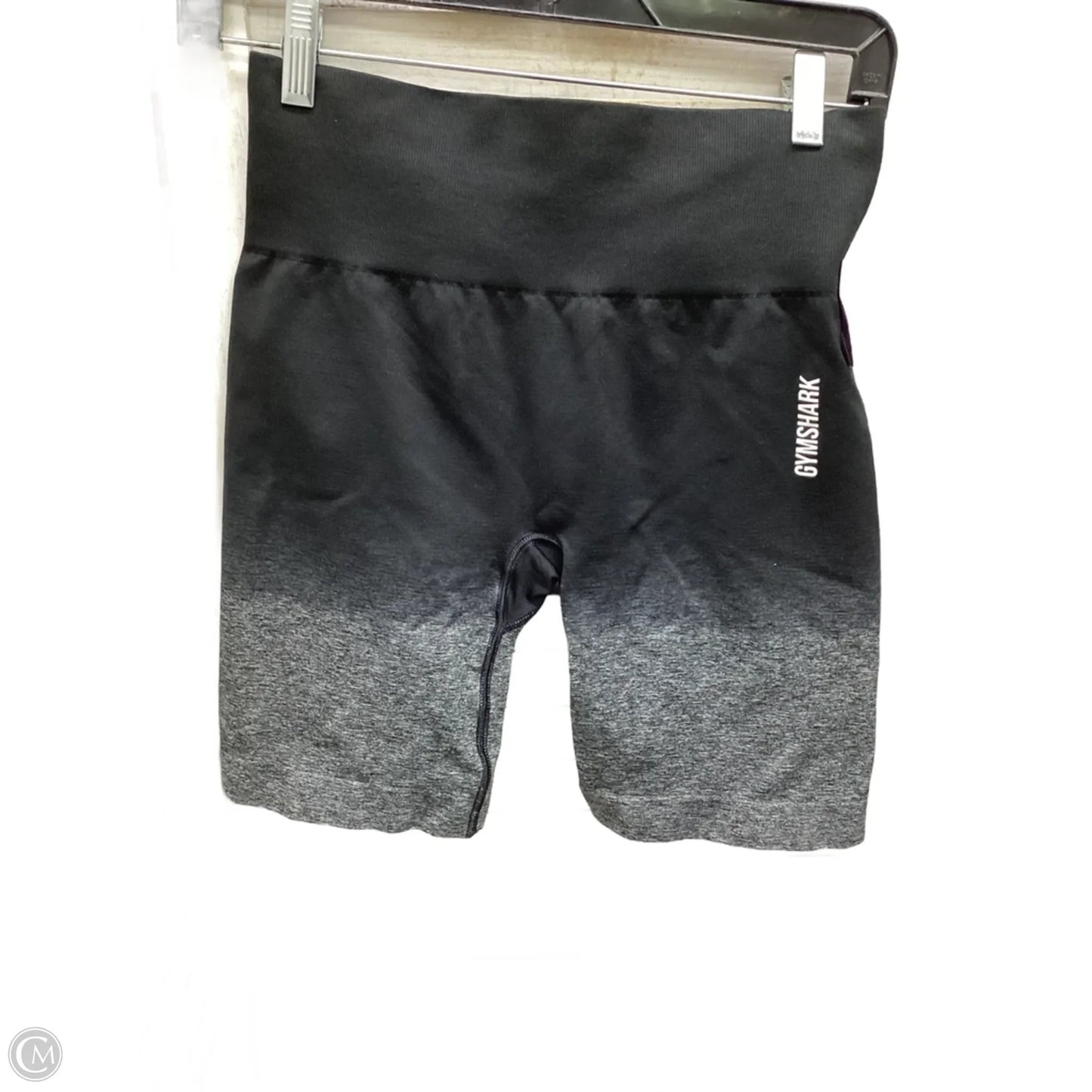 Athletic Shorts By Gym Shark In Tie Dye Print, Size: L