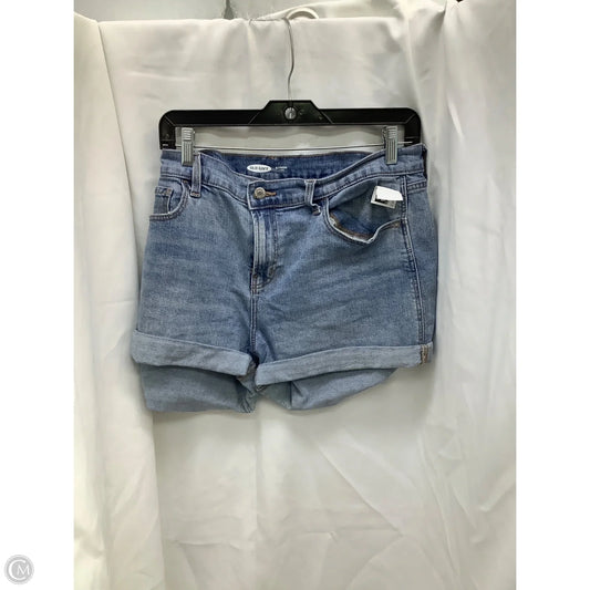 Shorts By Old Navy In Blue Denim, Size: 14