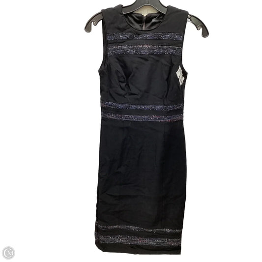 Dress Party Short By White House Black Market In Black, Size: 0