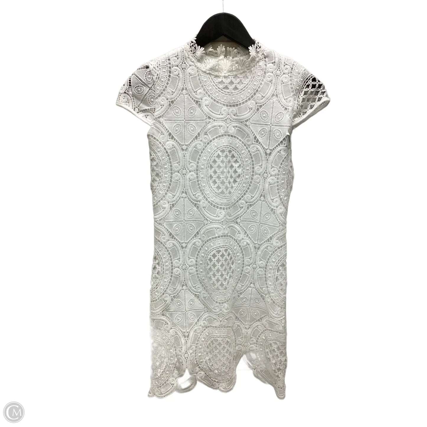 Dress Party Short By Clothes Mentor In White, Size: Xs