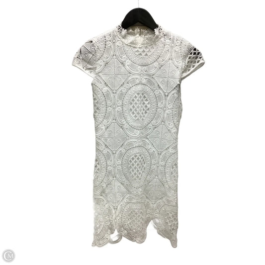 Dress Party Short By Clothes Mentor In White, Size: Xs