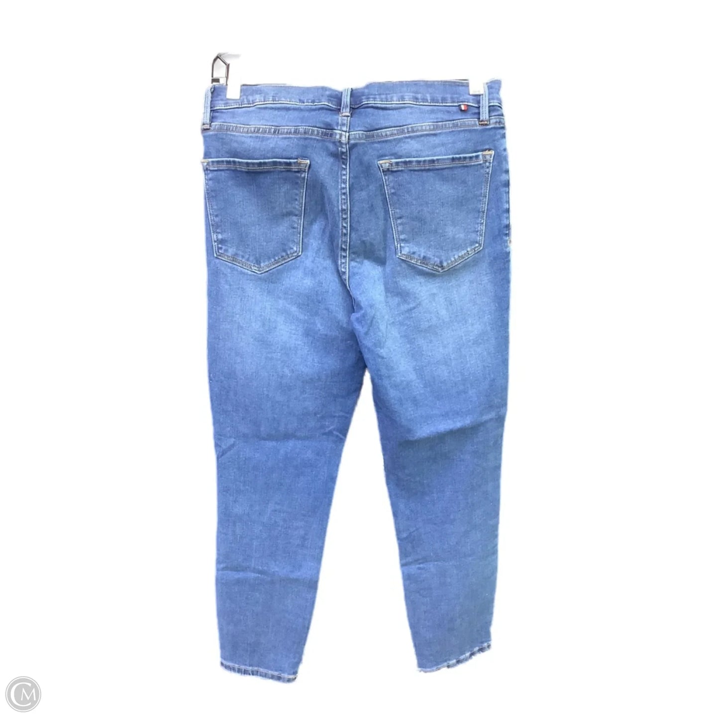 Jeans Skinny By Tommy Hilfiger In Blue Denim, Size: 6