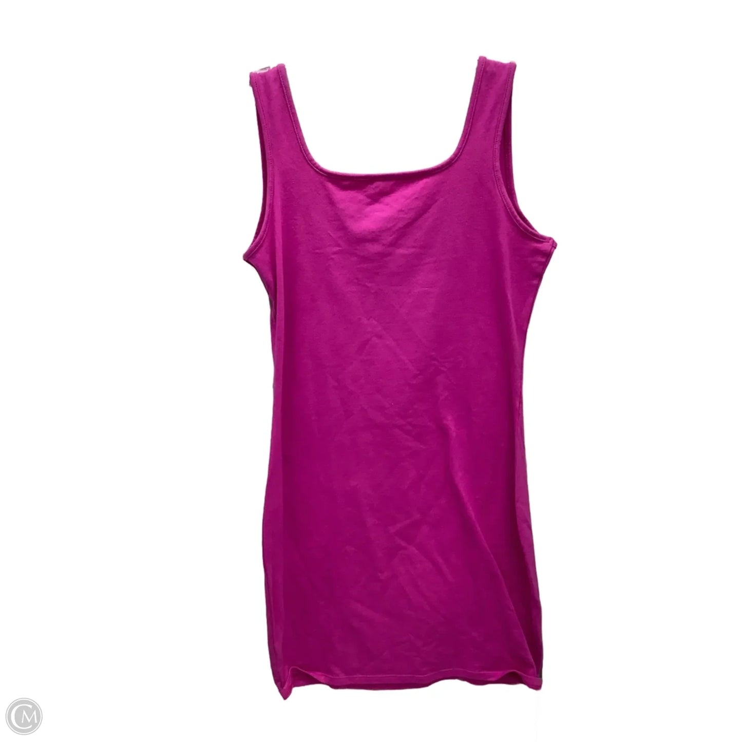 Dress Casual Midi By Wild Fable In Pink, Size: M