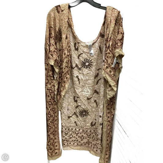 Swimwear Cover-up By Free People In Multi-colored, Size: L