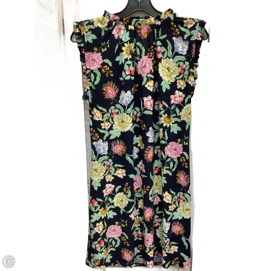 Dress Casual Short By Tommy Hilfiger In Floral Print, Size: 12
