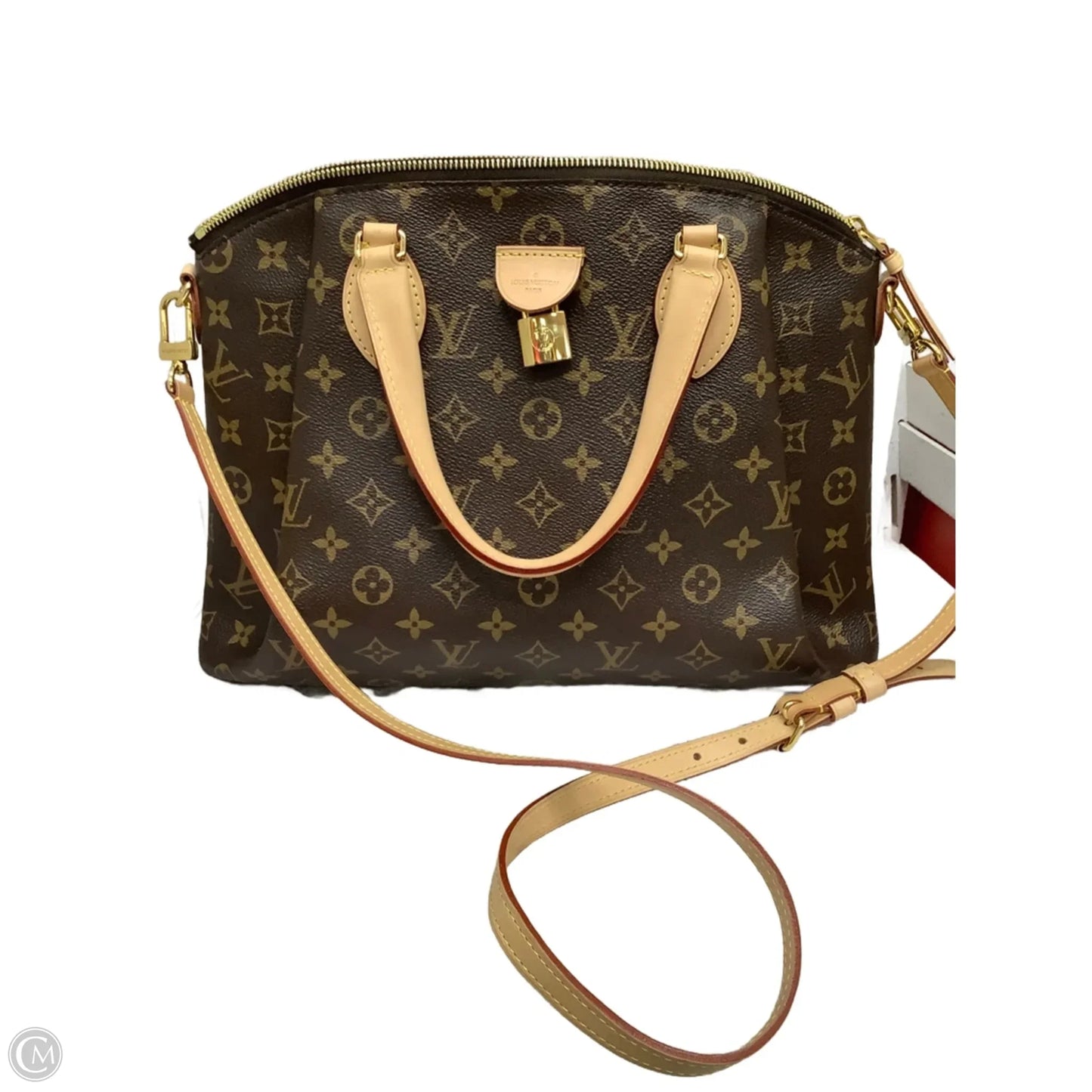 Handbag Luxury Designer By Louis Vuitton, Size: Large