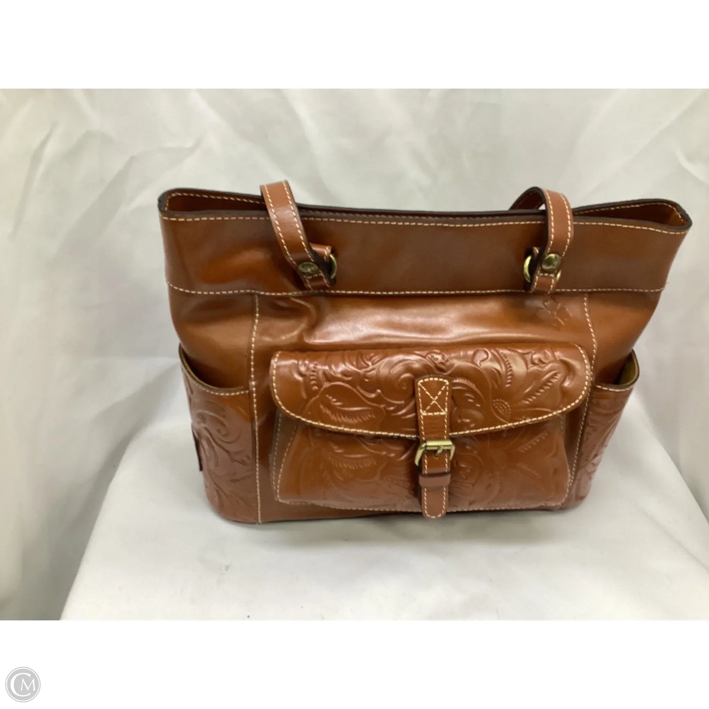 Handbag Designer By Patricia Nash, Size: Large