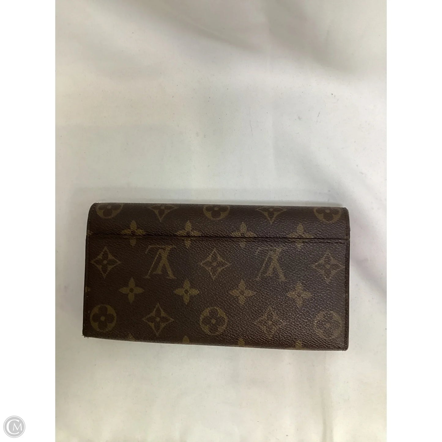Wallet Luxury Designer By Louis Vuitton, Size: Medium