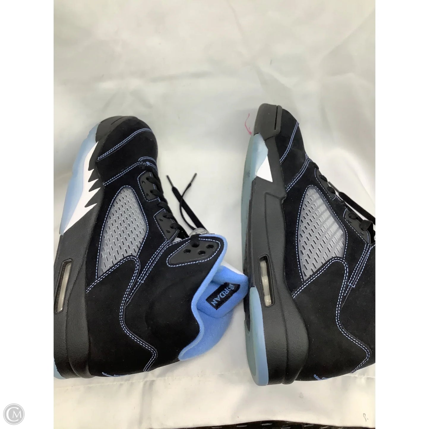 Shoes Luxury Designer By Jordan In Black, Size: 12