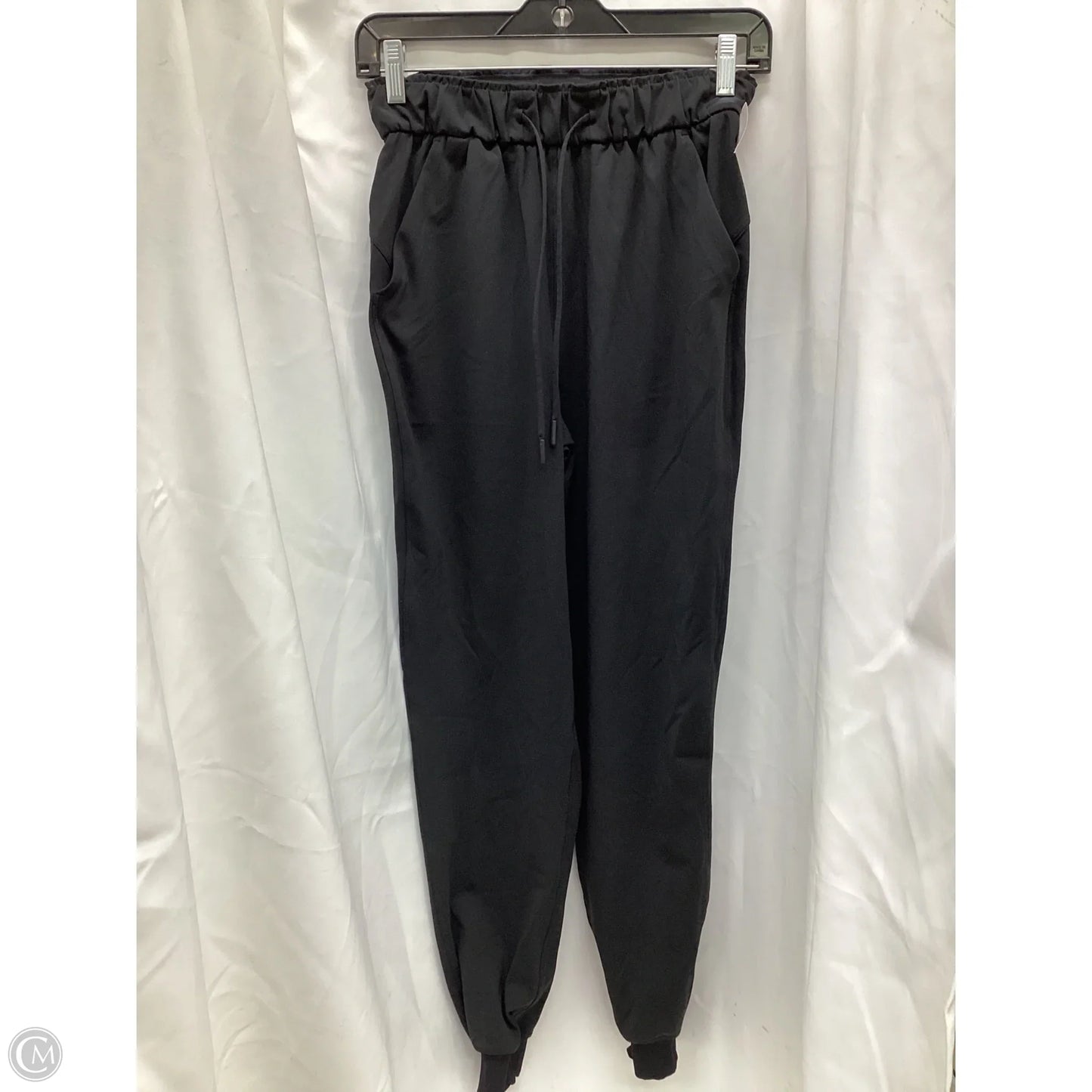 Athletic Pants By Lululemon In Black, Size: 4