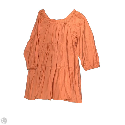 Dress Casual Short By Universal Thread In Orange, Size: Xxl