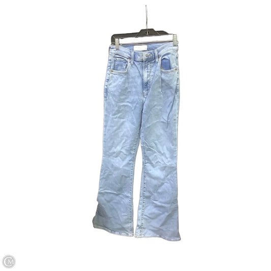 Jeans Flared By Abercrombie And Fitch In Blue Denim, Size: 4