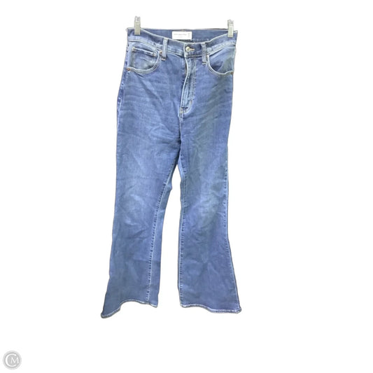 Jeans Boyfriend By Abercrombie And Fitch In Blue Denim, Size: 4
