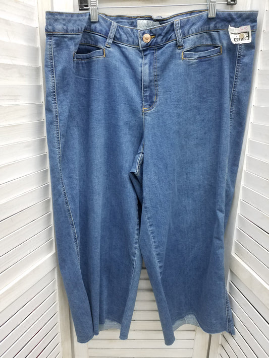 Denim Capris Cato, Size 20