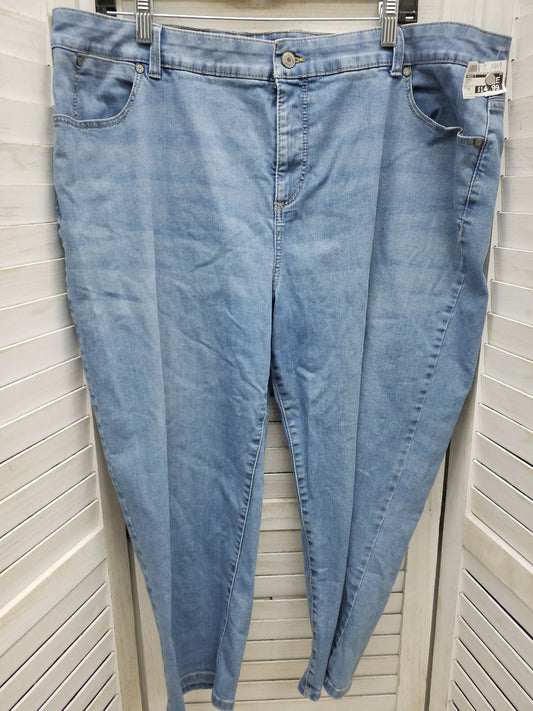 Denim Capris Talbots O, Size 20