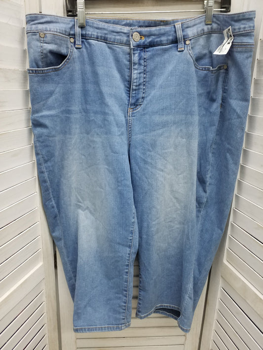 Denim Capris Talbots, Size 20