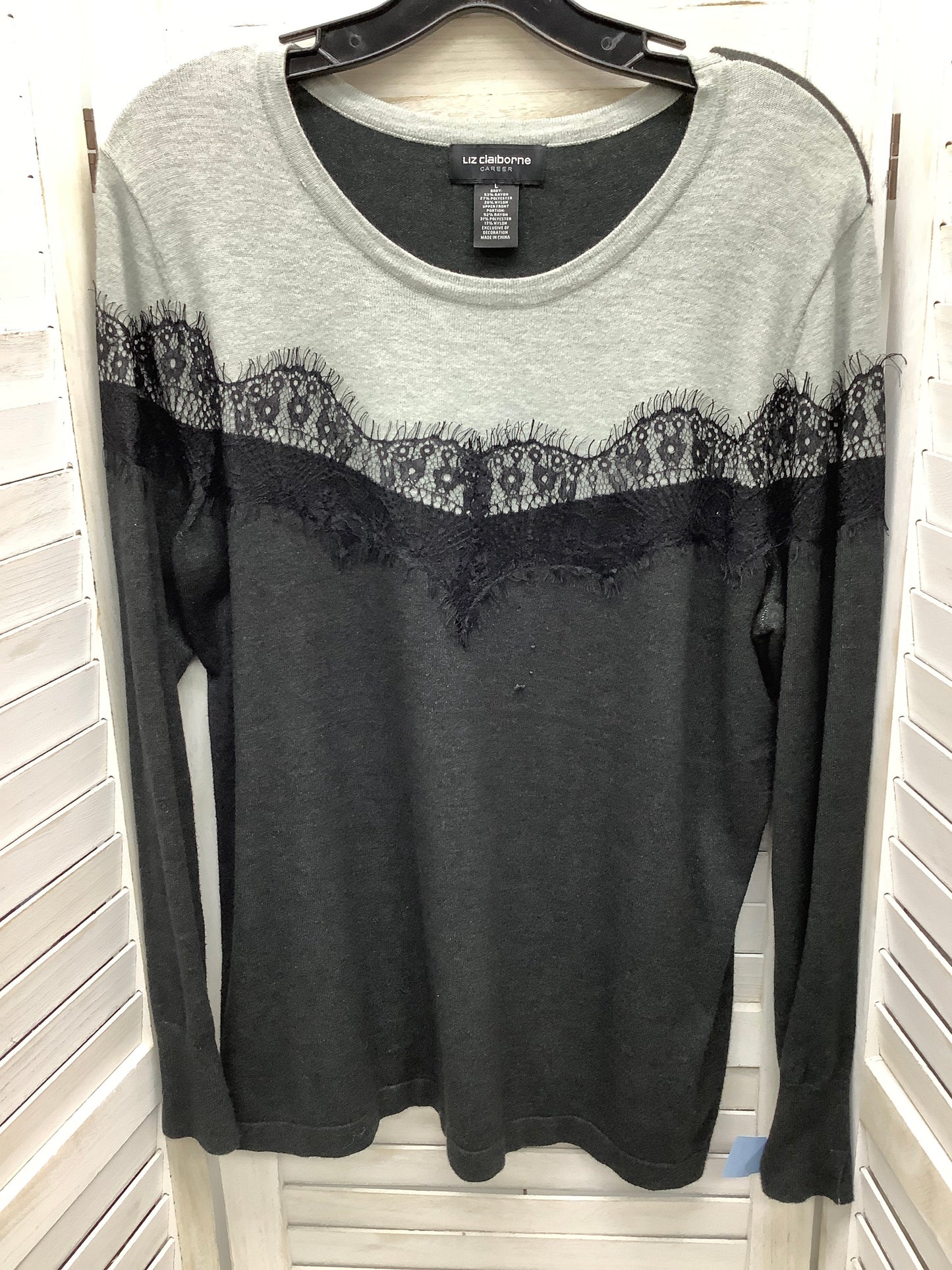 Sweater By Liz Claiborne  Size: L