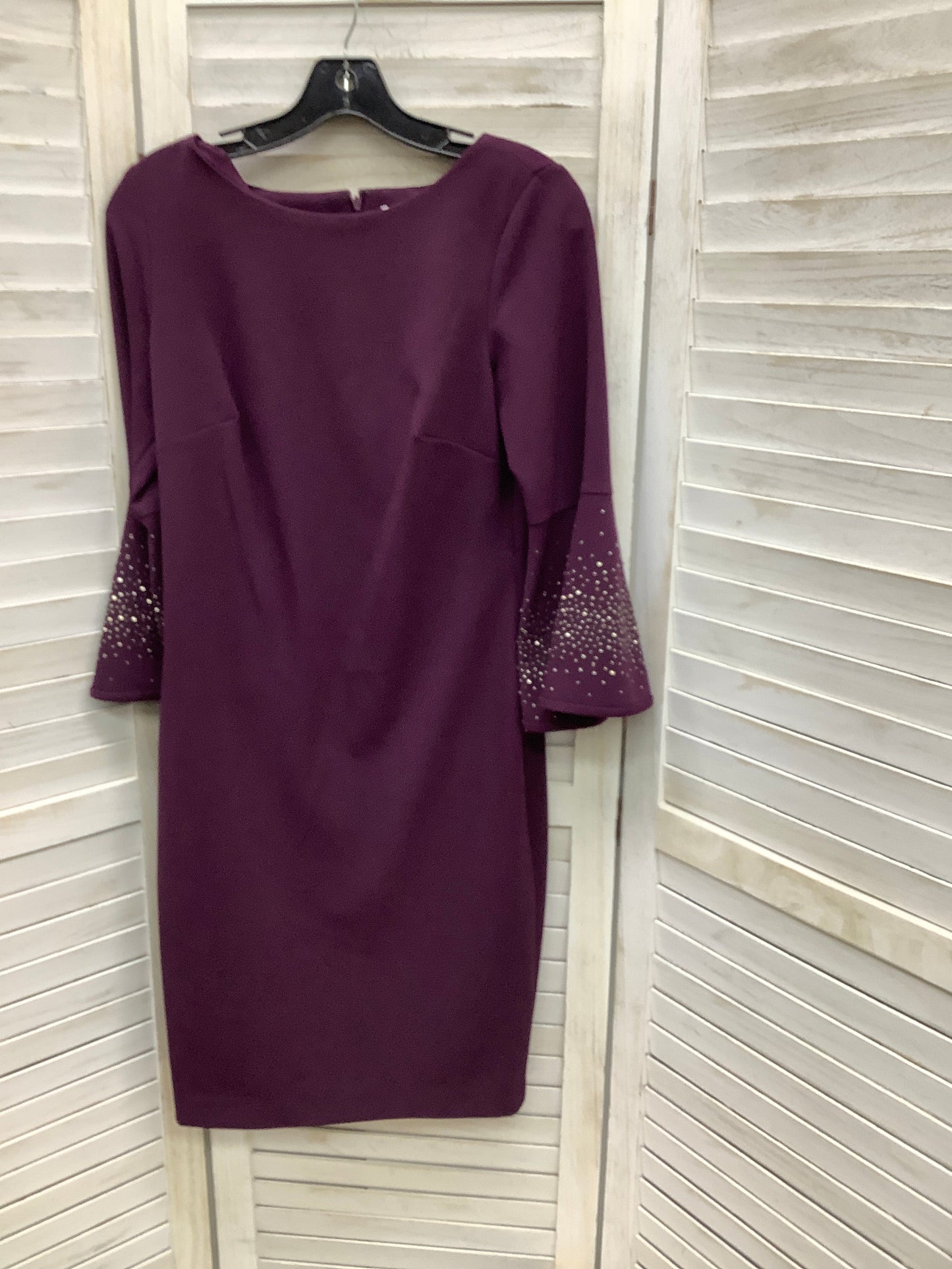 Dress Party Midi By Calvin Klein  Size: 6