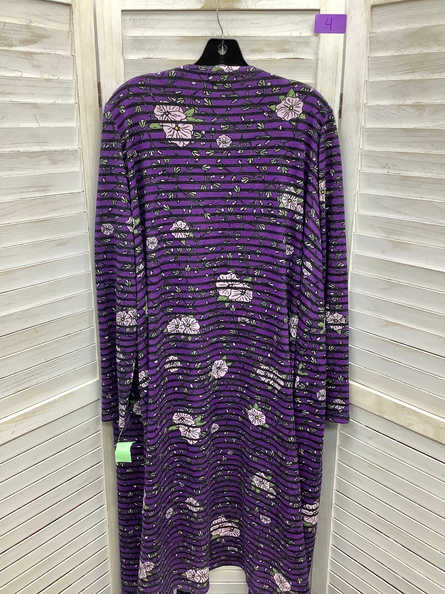 Floral Cardigan Lularoe, Size Xl