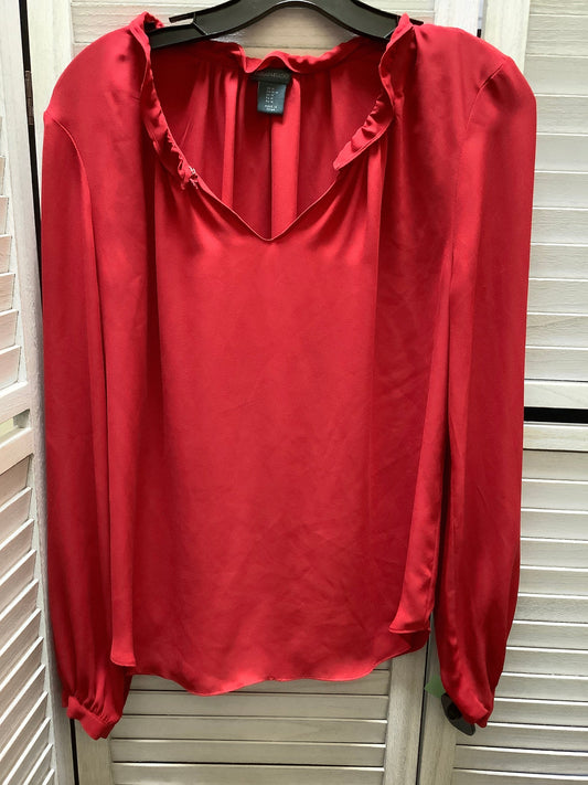 Blouse Long Sleeve By Paraphrase  Size: M