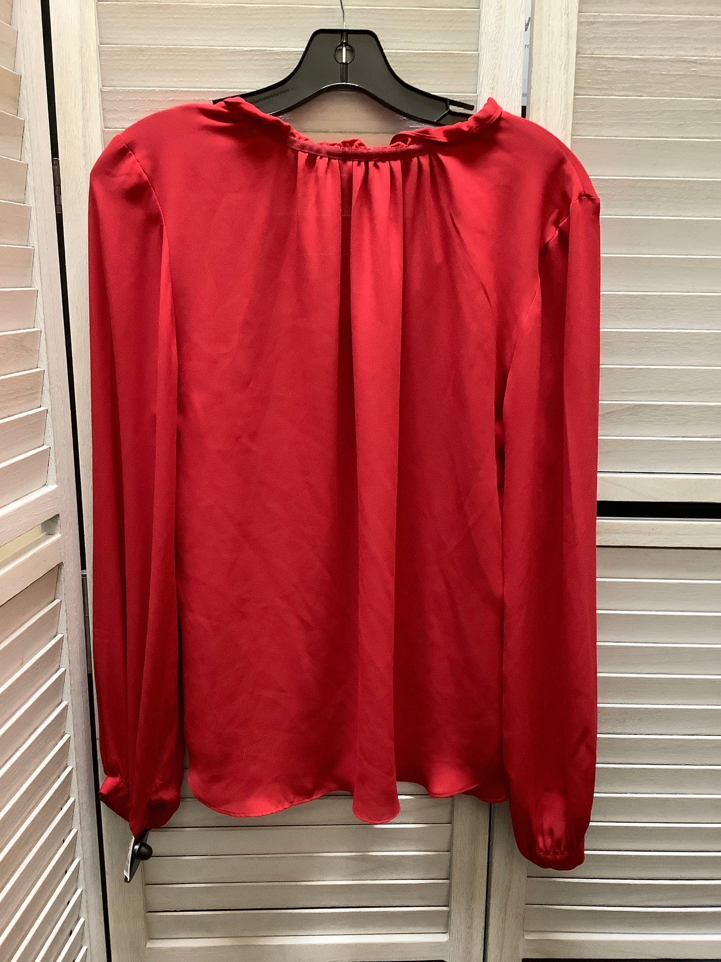 Blouse Long Sleeve By Paraphrase  Size: M