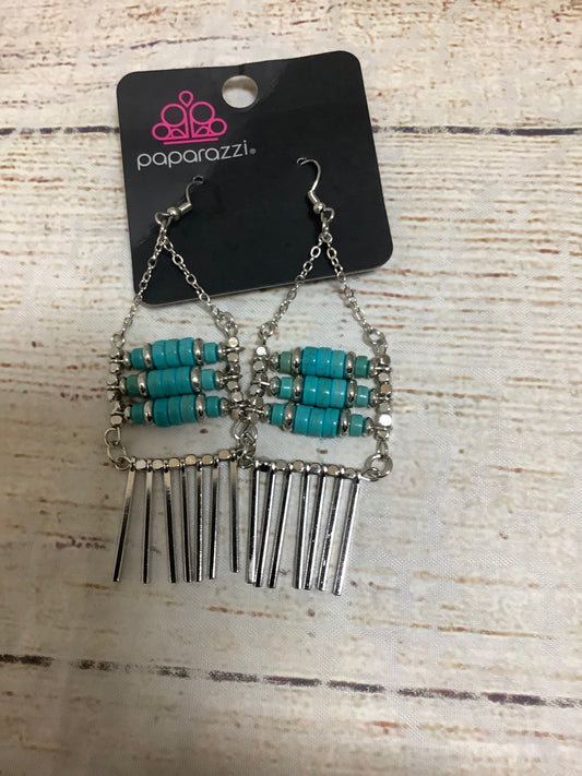 Earrings Dangle/drop By Paparazzi