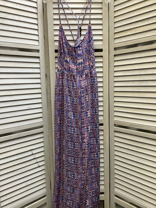 Multi Dress Casual Maxi Clothes Mentor, Size 2x