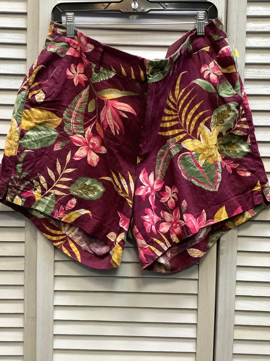 Tropical Shorts Old Navy, Size 18