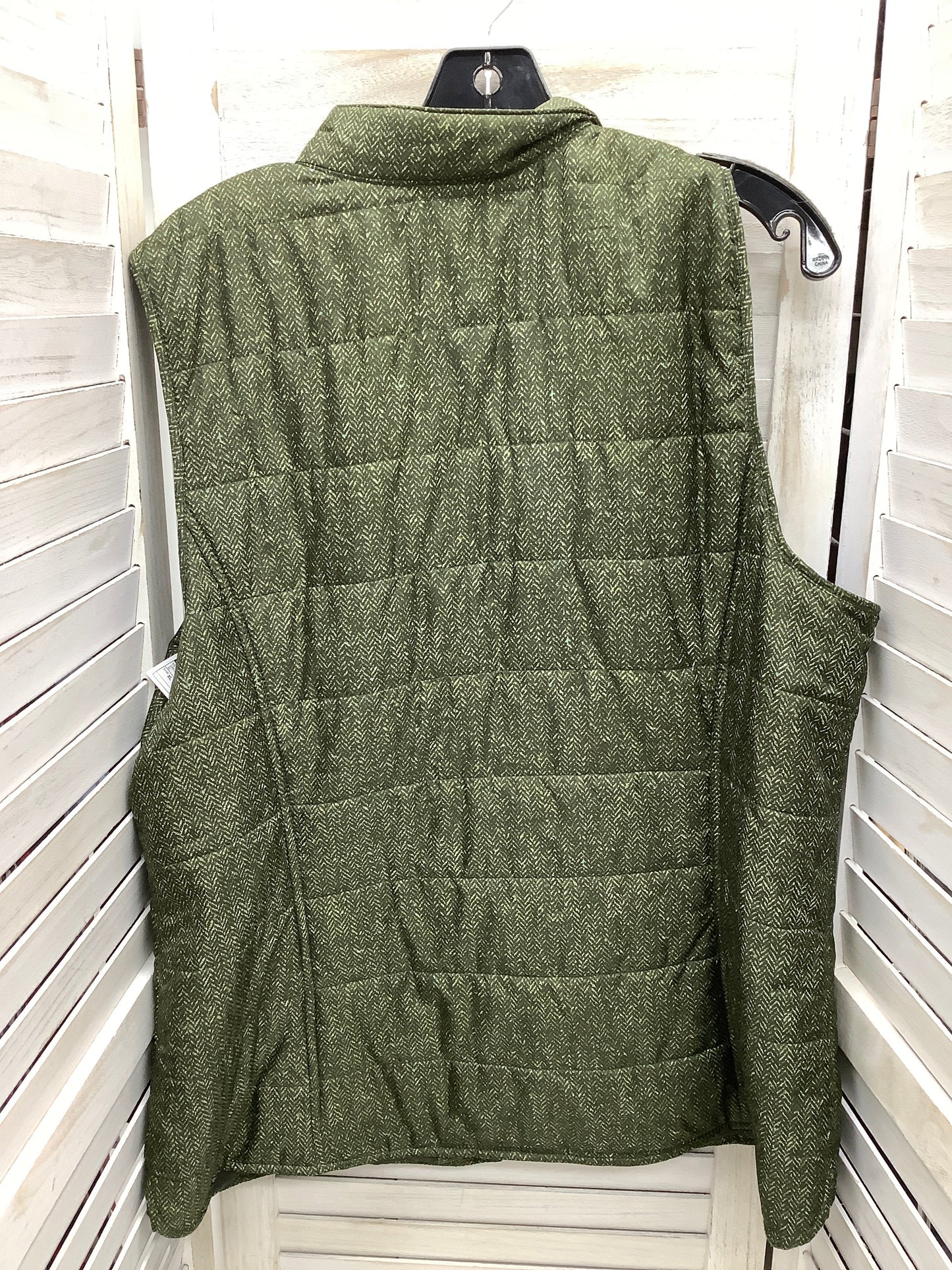 Vest Puffer & Quilted By J Jill  Size: Xl