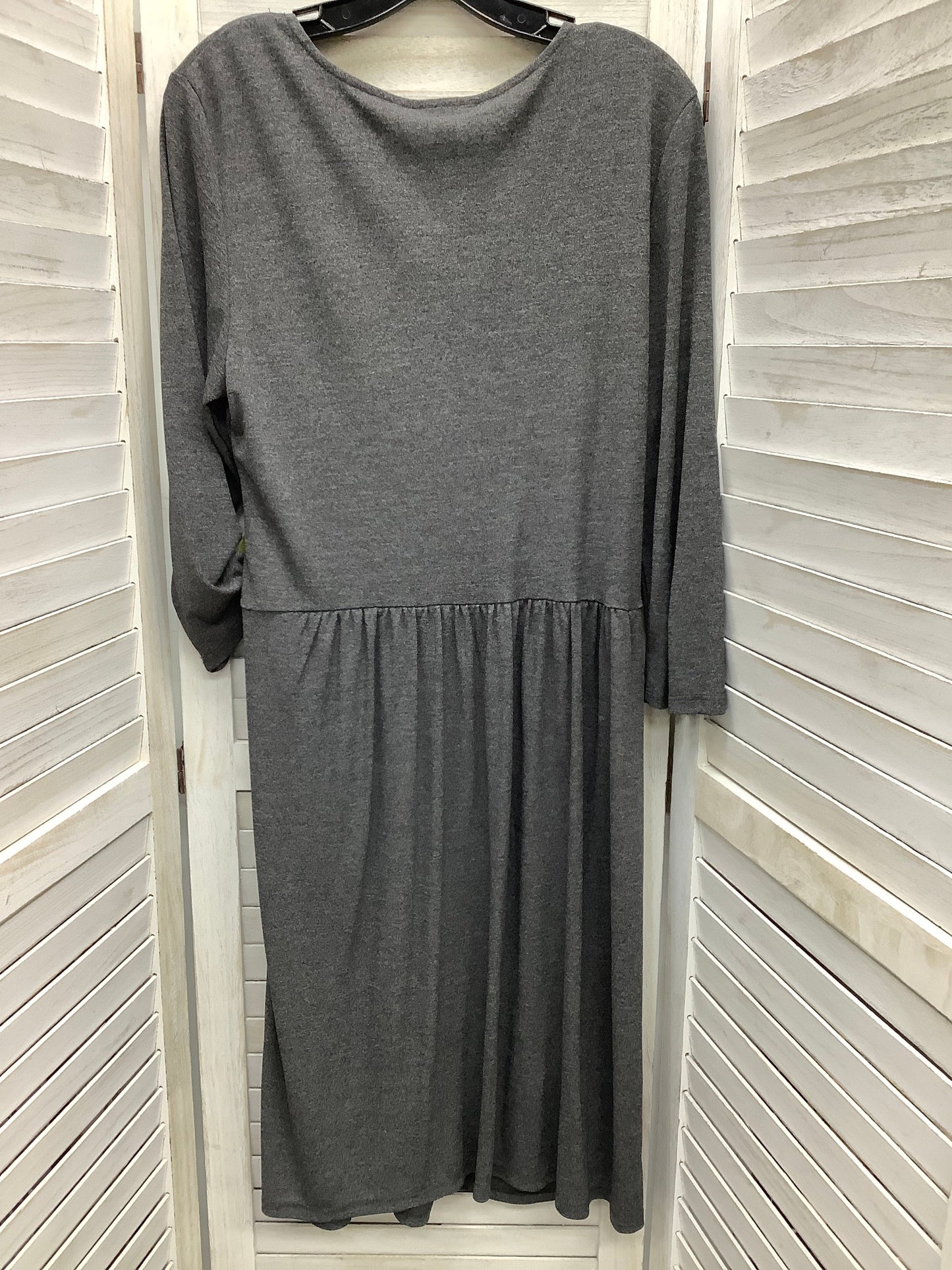 Dress Casual Midi By Charter Club  Size: Xl