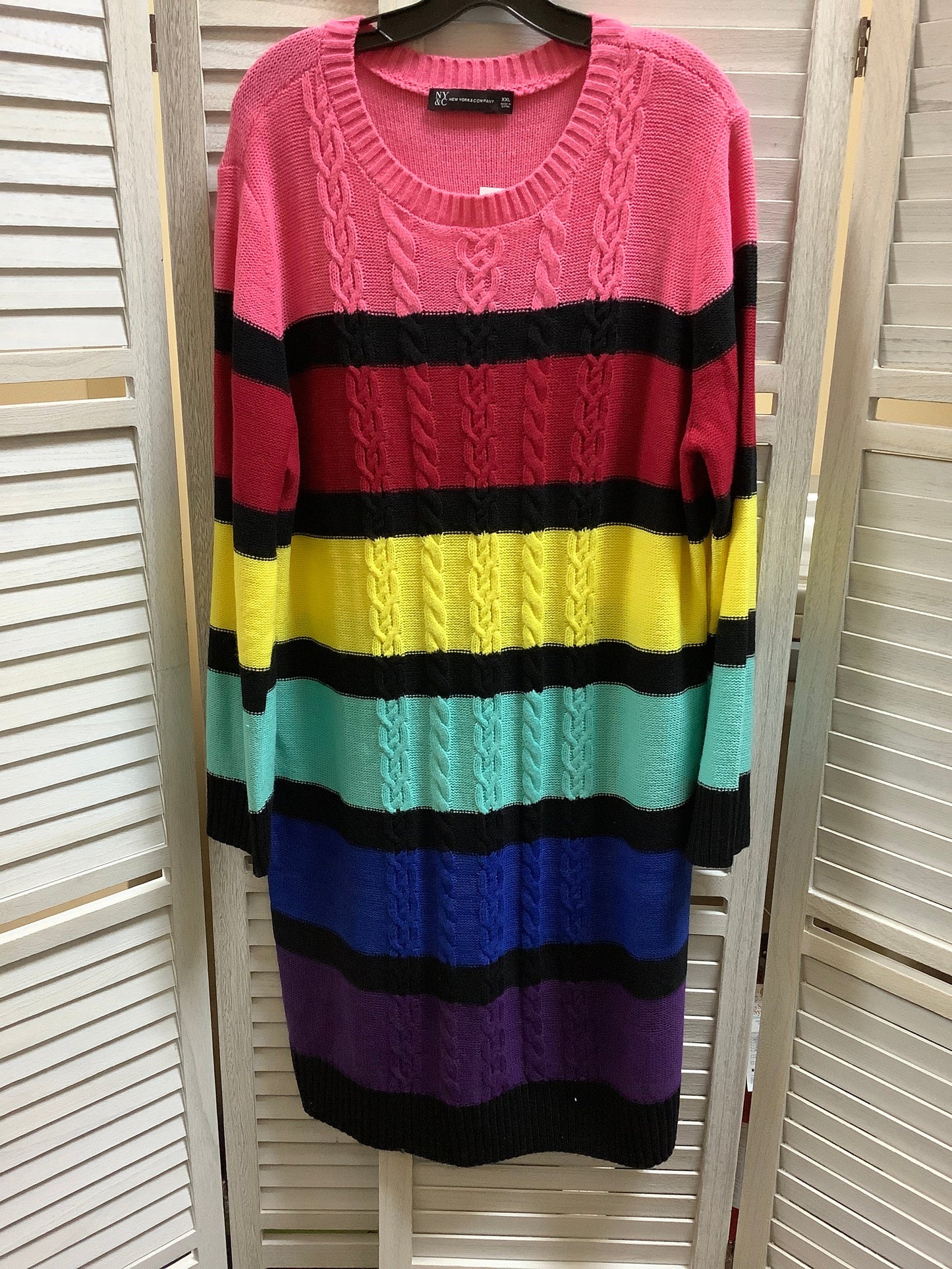 Dress Sweater By New York And Co  Size: Xxl